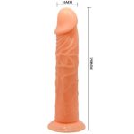 DILDO VIVE REALISTIC 19.8 CM COR NATURAL - Imagen 4