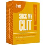 INTT - SUCK MY CLIT GEL EFECTO SUCCIÓN TROPICAL MANGO 15 ML - Imagen 4