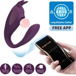 SHEY ESTIMULADOR & VIBRADOR APP GRATUITA LARGA DISTANCIA MORADO - Imagen 2