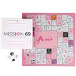 SECRET PLAY - JUEGO DE MESA PARA PAREJAS "MISSION 69" - Imagen 2