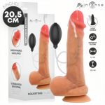 MR INTENSE - DANNY DILDO EYACULADOR SILICONA 20.5 CM -Ø- 4 CM - Imagen 7