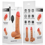 MR INTENSE - DANNY DILDO EYACULADOR SILICONA 20.5 CM -Ø- 4 CM - Imagen 8