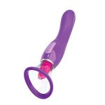 FANTASY FOR HER - SUCCIONADOR CLITORIS LENGUA ESTIMULADORA VIOLETA