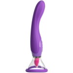 FANTASY FOR HER - SUCCIONADOR CLITORIS LENGUA ESTIMULADORA VIOLETA - Imagen 3