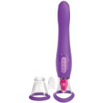 FANTASY FOR HER - SUCCIONADOR CLITORIS LENGUA ESTIMULADORA VIOLETA - Imagen 2