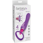 FANTASY FOR HER - SUCCIONADOR CLITORIS LENGUA ESTIMULADORA VIOLETA - Imagen 7