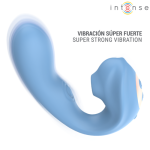 GINA ESTIMULADOR DE CLÍTORIS MULTIFUNCIÓN AZUL - Imagen 7