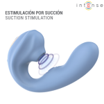 GINA ESTIMULADOR DE CLÍTORIS MULTIFUNCIÓN AZUL - Imagen 5