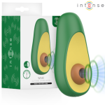 WAKI ESTIMULADOR SUCCIONADOR DE CLÍTORIS AGUACATE - Imagen 6