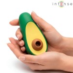 WAKI ESTIMULADOR SUCCIONADOR DE CLÍTORIS AGUACATE - Imagen 2