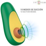 WAKI ESTIMULADOR SUCCIONADOR DE CLÍTORIS AGUACATE - Imagen 4
