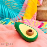 WAKI ESTIMULADOR SUCCIONADOR DE CLÍTORIS AGUACATE - Imagen 7