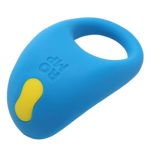 JUKE ANILLO DE SILICONA PARA PENE CON VIBRADOR DE ESTIMULACIÓN DE CLÍTORIS