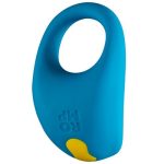 JUKE ANILLO DE SILICONA PARA PENE CON VIBRADOR DE ESTIMULACIÓN DE CLÍTORIS - Imagen 5