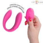 NORA ESTIMULADOR DE PINZA CON VIBRACIÓN ROSA - Imagen 7