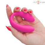 NORA ESTIMULADOR DE PINZA CON VIBRACIÓN ROSA - Imagen 6