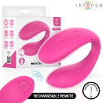 NORA ESTIMULADOR DE PINZA CON VIBRACIÓN ROSA - Imagen 3