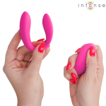 NORA ESTIMULADOR DE PINZA CON VIBRACIÓN ROSA - Imagen 2