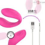NORA ESTIMULADOR DE PINZA CON VIBRACIÓN ROSA - Imagen 5