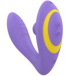 REVERB ESTIMULADOR PUNTO G Y SUCCIONADOR DE CLÍTORIS LILA - Imagen 2