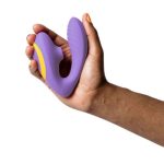 REVERB ESTIMULADOR PUNTO G Y SUCCIONADOR DE CLÍTORIS LILA - Imagen 4