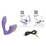 REVERB ESTIMULADOR PUNTO G Y SUCCIONADOR DE CLÍTORIS LILA - Imagen 7