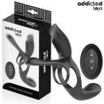 ADDICTED TOYS - ANILLO DOBLE PARA EL PENE CON ESTIMULADOR DE CLÍTORIS - Imagen 6