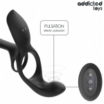 ADDICTED TOYS - ANILLO DOBLE PARA EL PENE CON ESTIMULADOR DE CLÍTORIS - Imagen 4