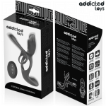 ADDICTED TOYS - ANILLO DOBLE PARA EL PENE CON ESTIMULADOR DE CLÍTORIS - Imagen 7