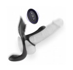 ADDICTED TOYS - ANILLO DOBLE PARA EL PENE CON ESTIMULADOR DE CLÍTORIS