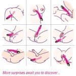 ARMONY - JOYBLADE DILDO VIBRADOR ROTADOR FUCSIA - Imagen 5