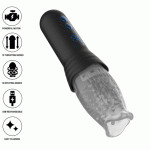 JAMYJOB - BLOW-R MASTURBADOR CON THRUSTING Y ROTACIÓN