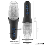 JAMYJOB - BLOW-R MASTURBADOR CON THRUSTING Y ROTACIÓN - Imagen 3