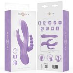 MIKO TRIPLE VIBRADOR RABBIT & ESTIMULADOR & ANAL 7 VIBRACIONES MORADO - Imagen 7