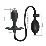MR PLAY - PLUG ANAL INFLABLE AJUSTABLE - Imagen 2