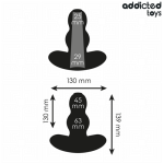 PLUG ANAL HUECO SILICONA TALLA XL 13,9 CM - Imagen 3
