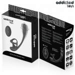 PLUG ANAL VIBRACIÓN Y WAVING 360º Y ESTIMULADOR TESTÍCULOS - Imagen 8