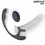 PLUG ANAL VIBRACIÓN Y WAVING 360º Y ESTIMULADOR TESTÍCULOS - Imagen 4