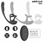 PLUG ANAL VIBRACIÓN Y WAVING 360º Y ESTIMULADOR TESTÍCULOS - Imagen 5