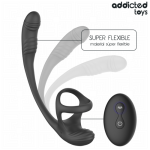 PLUG ANAL VIBRACIÓN Y WAVING 360º Y ESTIMULADOR TESTÍCULOS - Imagen 6