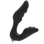 ADDICTED TOYS - VIBRADOR PROSTÁTICO RECARGABLE MODEL 6 - NEGRO - Imagen 2