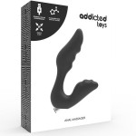 ADDICTED TOYS - VIBRADOR PROSTÁTICO RECARGABLE MODEL 6 - NEGRO - Imagen 5