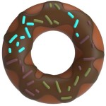 ANILLO PARA PENE SUPER DONUT MARRÓN - Imagen 2