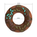 ANILLO PARA PENE SUPER DONUT MARRÓN - Imagen 5