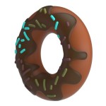 ANILLO PARA PENE SUPER DONUT MARRÓN - Imagen 3