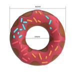 ANILLO PARA PENE SUPER DONUT ROSA - Imagen 3