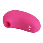 ARILA SUCCIONADOR DE CLÍTORIS CON VIBRACIÓN RECARGABLE ROSA - Imagen 2