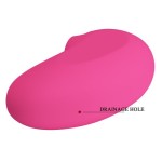 ARILA SUCCIONADOR DE CLÍTORIS CON VIBRACIÓN RECARGABLE ROSA - Imagen 3
