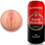 MASTURBADOR MASCULINO VAGINA LATA CERVEZA ESTELA GALÁCTICA