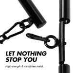 FETISH SUBMISSIVE BONDAGE - BARRA SEPARADORA AJUSTABLE 4 PIEZAS - Imagen 3